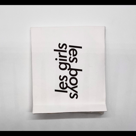 LES GIRLS LES BOYS Bamboo Rib Mini Brief (NWT) Retail: $59 - Picture 6 of 7